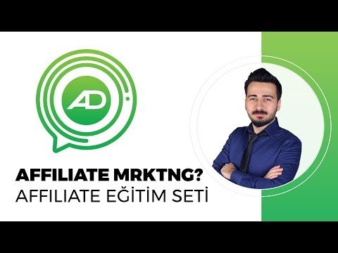 Affiliate Marketing Nedir? – Para Kazanma Modelleri – Sistem – Affiliate Marketing Eğitim Seti