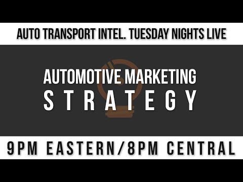 Automotive Marketing Strategy With Jason & The Ad Coach Geofencing SEO