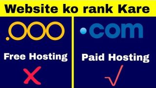 Best Domain and Hosting for website SEO ranking
