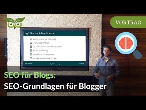 Blog SEO: Das grundlegende SEO-Tutorial für Blogger & Corporate Blogs