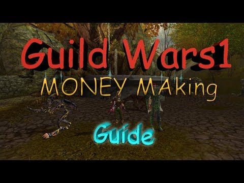 Guild Wars 1 – Complete Money Making Guide – 15 +TIPS – not just for beginners!