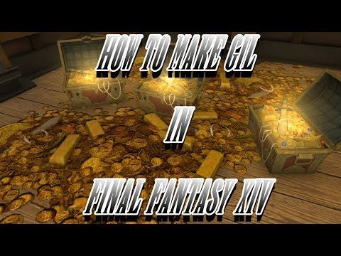 How to Make Gil in Final Fantasy 14: A Money Making Guide