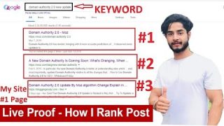 How To Rank #1 On Google in 2019  | SEO (Search Engine Optimization) Learn SEO Step by Step