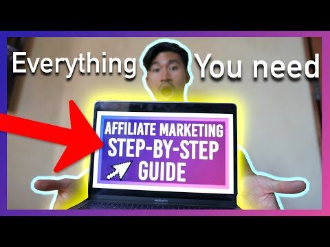 How to Start Affiliate Marketing? SOLVED! Complete Step by Step Beginners Tutorial