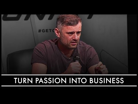 MAKE MONEY DOING WHAT YOU LOVE – Gary Vaynerchuk | Motivational Talk