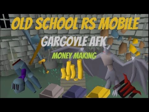 OSRS Gargoyle AFK Money Making Guide – Mobile Ready – Med Requirements – GP per hour? – Worth it?