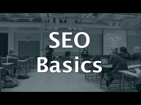 Search Engine Optimization crash course