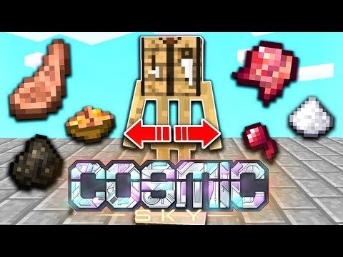 This MONEY making method is INSANE! | COSMIC SKY S3 #9 (Minecraft SKYBLOCK)