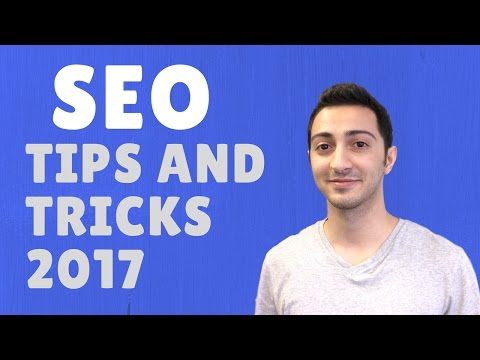 Top SEO Tips and Tricks: SEO Strategy 2017