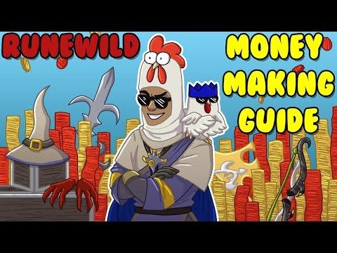 RuneWild RSPS Money Making Guide – Fast & Easy! – GIVEAWAY (5 Winners!)